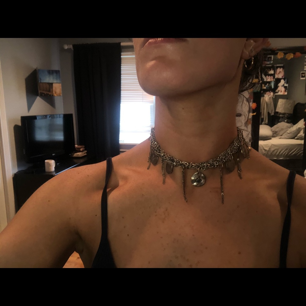 Statement Choker Necklace
